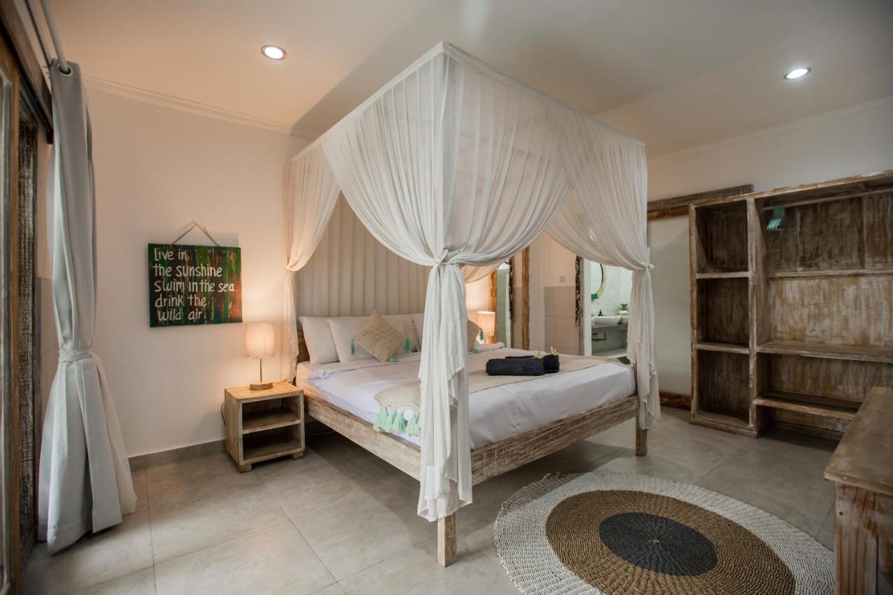 Villa Piece Of Peace Private 3Br With Large Pool And Garden Canggu Eksteriør bilde