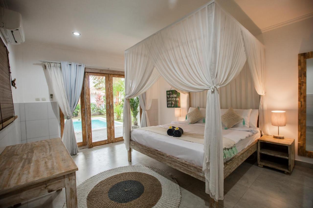 Villa Piece Of Peace Private 3Br With Large Pool And Garden Canggu Eksteriør bilde