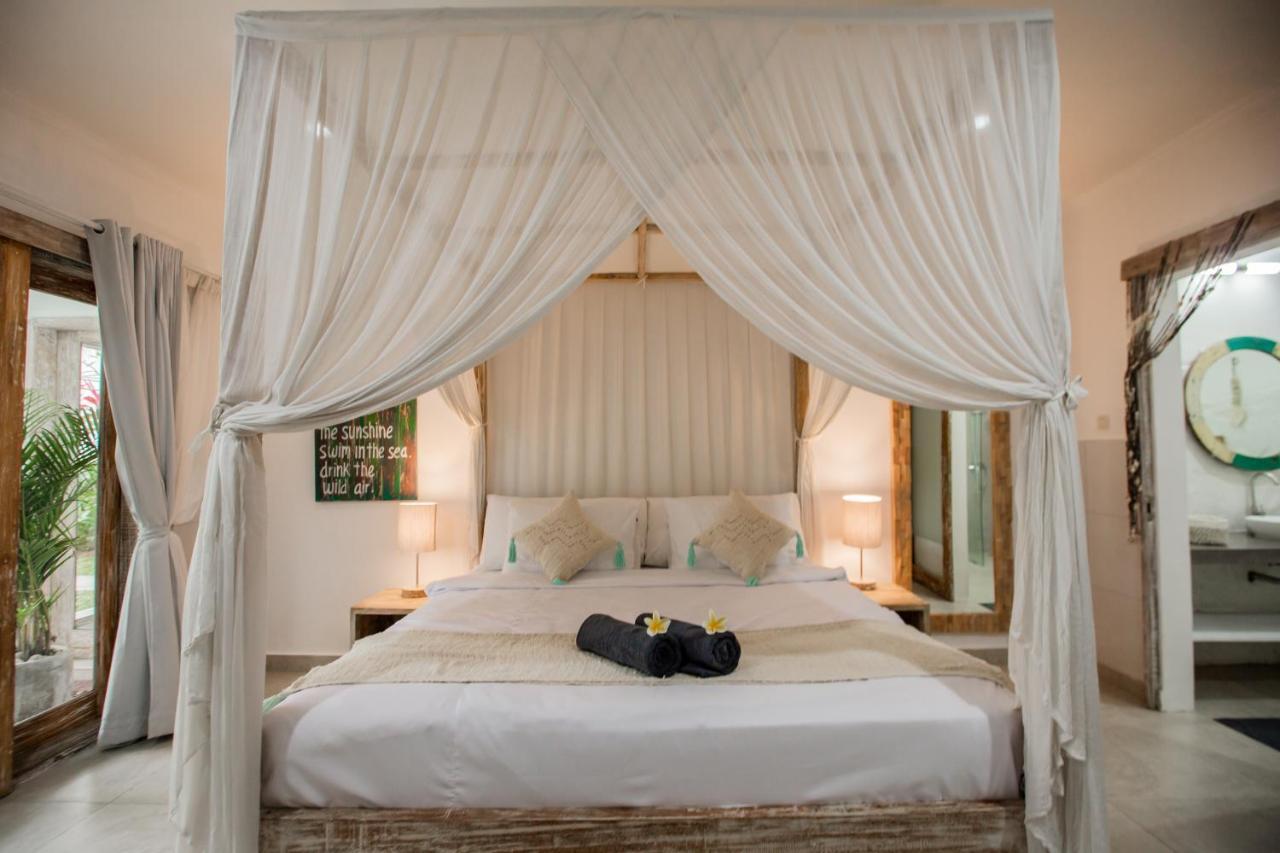Villa Piece Of Peace Private 3Br With Large Pool And Garden Canggu Eksteriør bilde