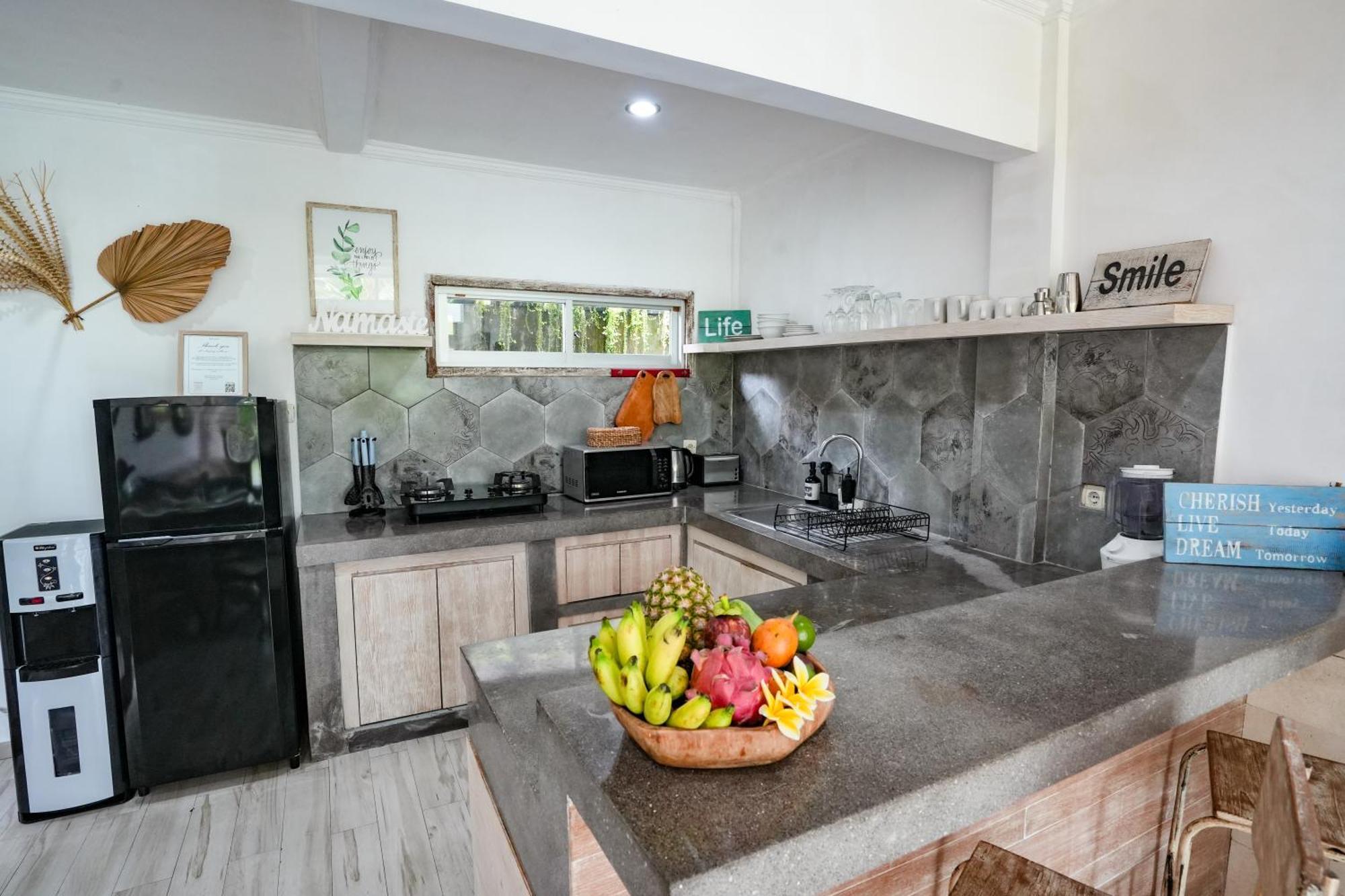 Villa Piece Of Peace Private 3Br With Large Pool And Garden Canggu Eksteriør bilde