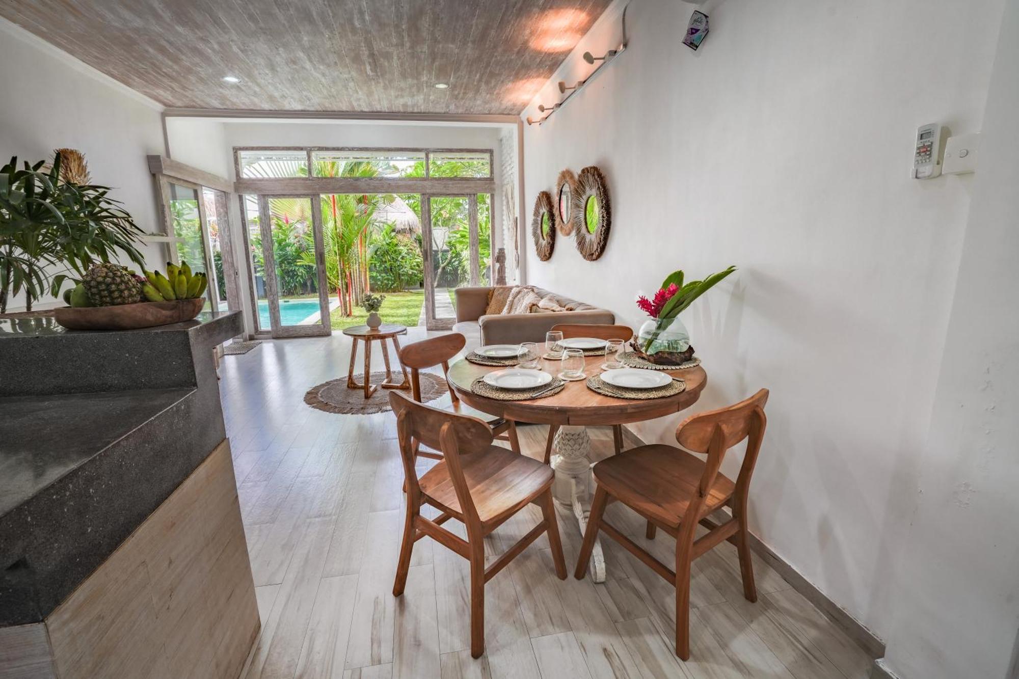 Villa Piece Of Peace Private 3Br With Large Pool And Garden Canggu Eksteriør bilde
