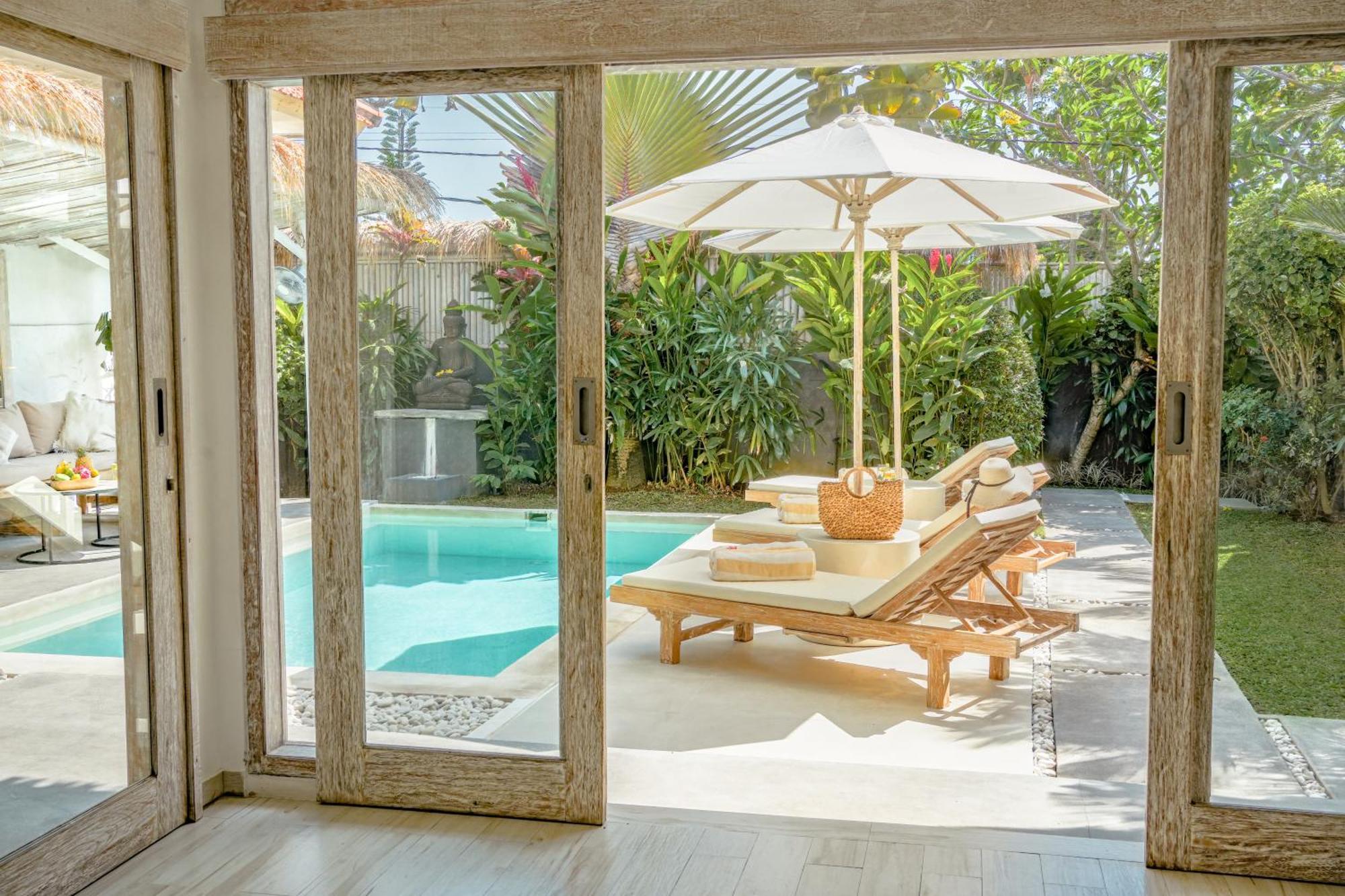 Villa Piece Of Peace Private 3Br With Large Pool And Garden Canggu Eksteriør bilde