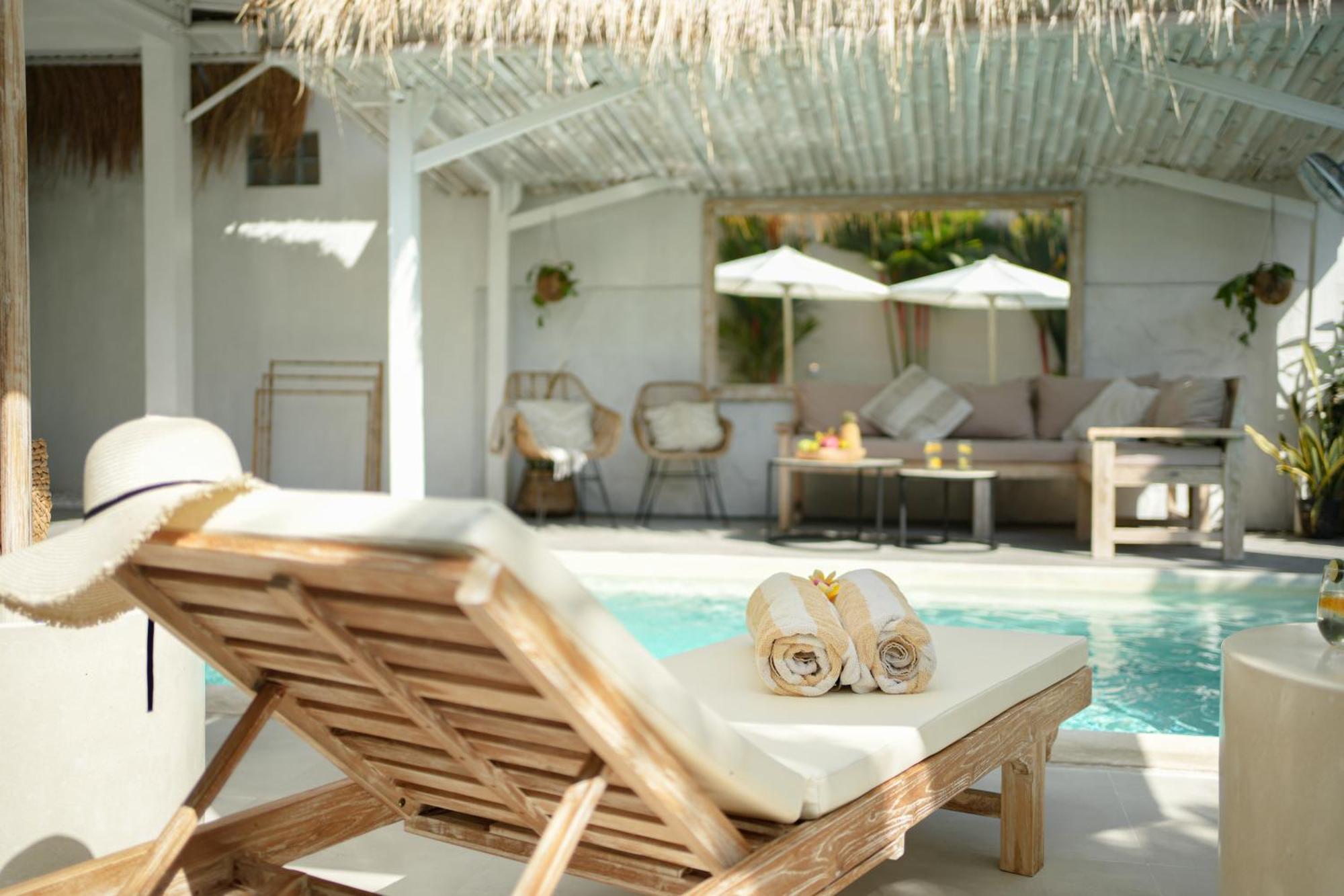 Villa Piece Of Peace Private 3Br With Large Pool And Garden Canggu Eksteriør bilde