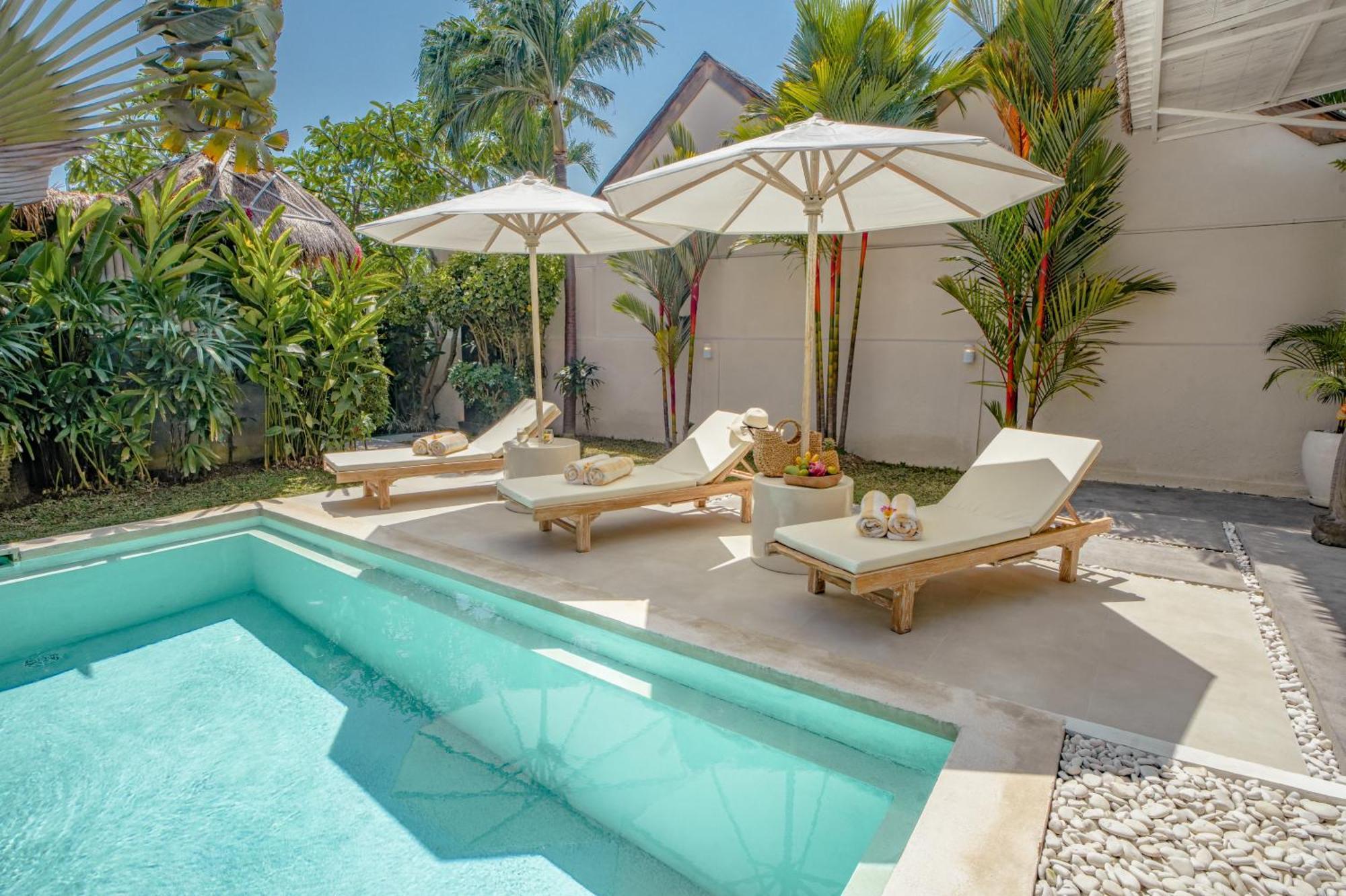 Villa Piece Of Peace Private 3Br With Large Pool And Garden Canggu Eksteriør bilde