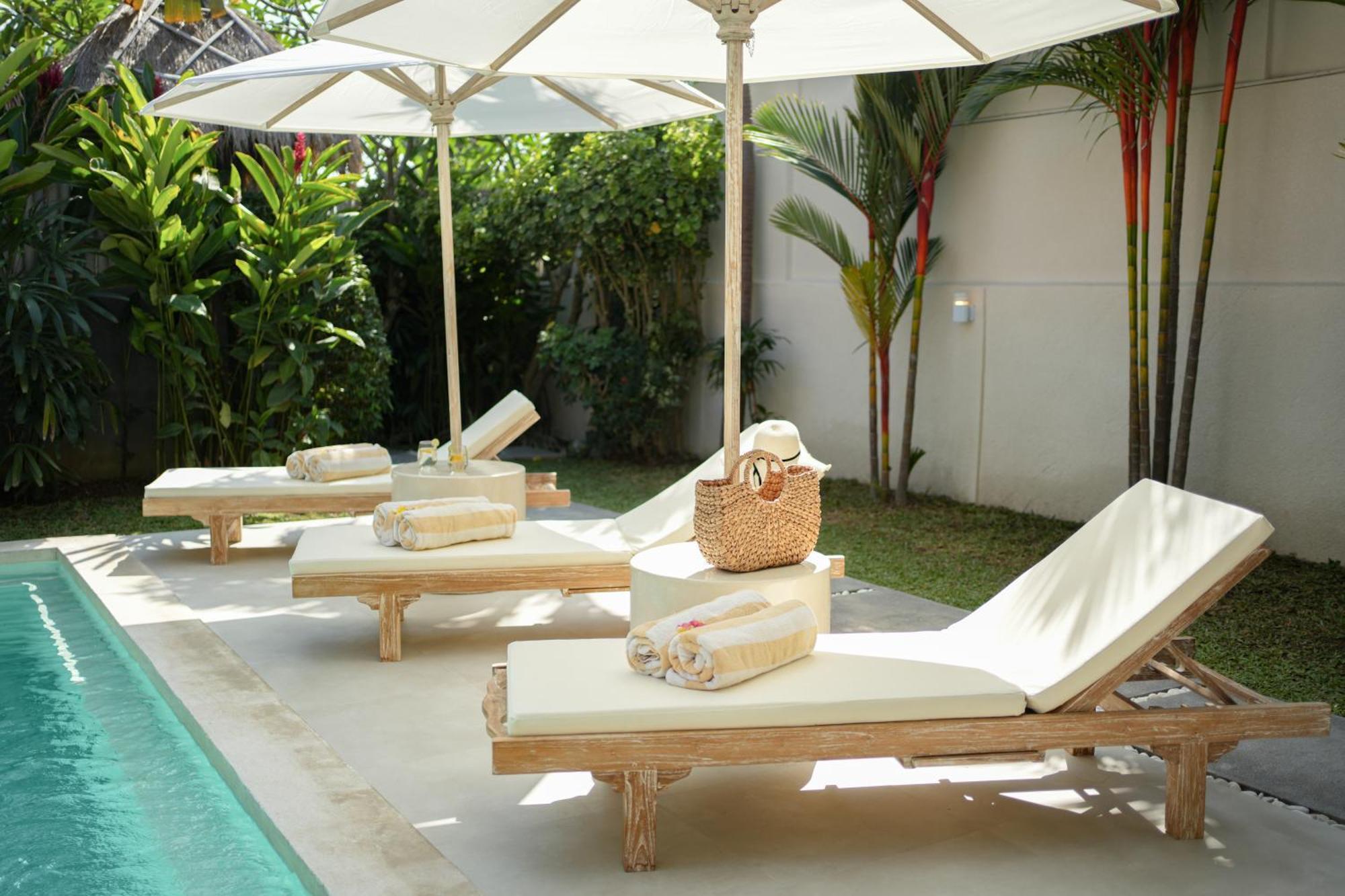 Villa Piece Of Peace Private 3Br With Large Pool And Garden Canggu Eksteriør bilde