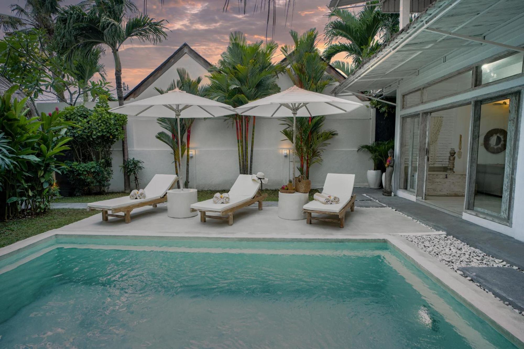 Villa Piece Of Peace Private 3Br With Large Pool And Garden Canggu Eksteriør bilde