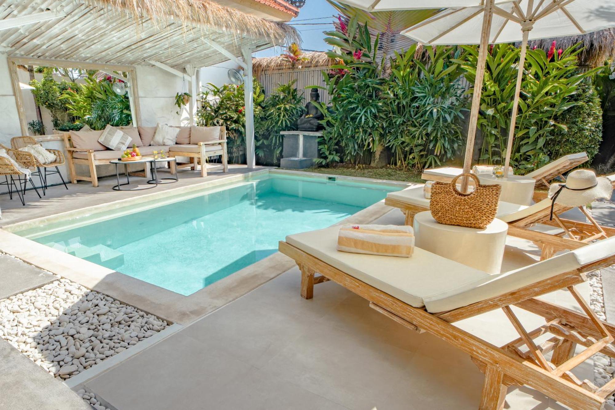 Villa Piece Of Peace Private 3Br With Large Pool And Garden Canggu Eksteriør bilde