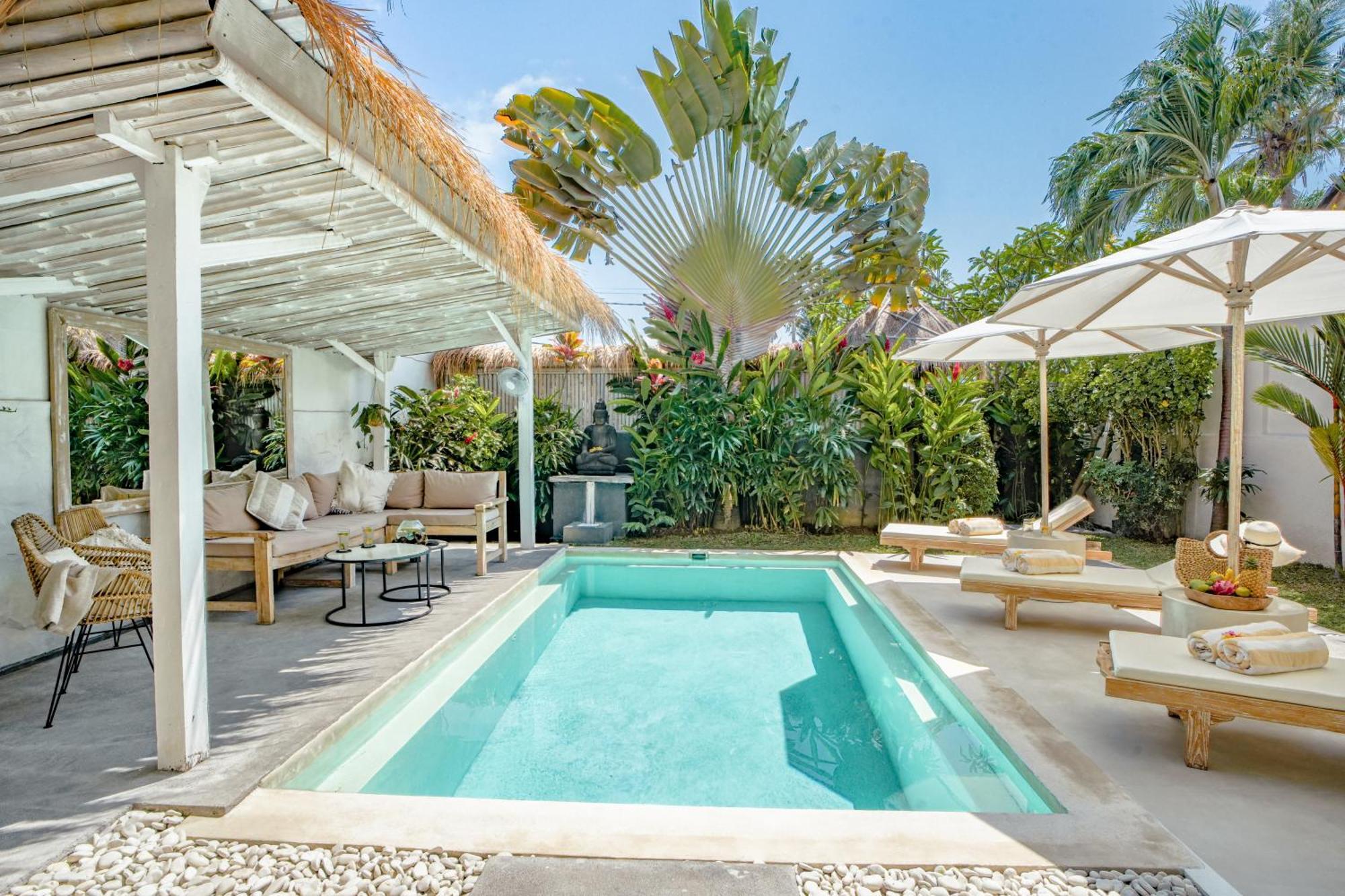 Villa Piece Of Peace Private 3Br With Large Pool And Garden Canggu Eksteriør bilde