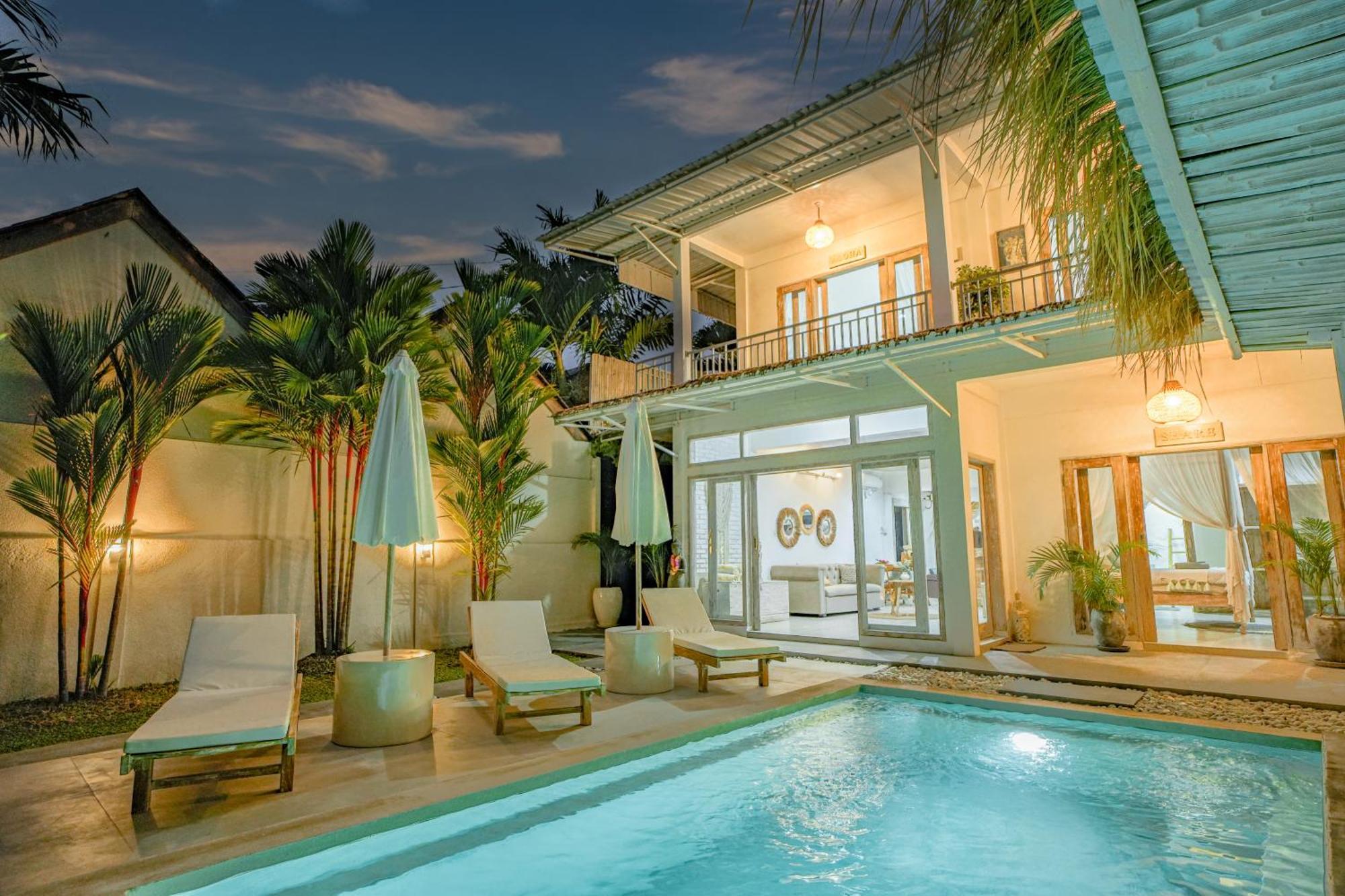 Villa Piece Of Peace Private 3Br With Large Pool And Garden Canggu Eksteriør bilde