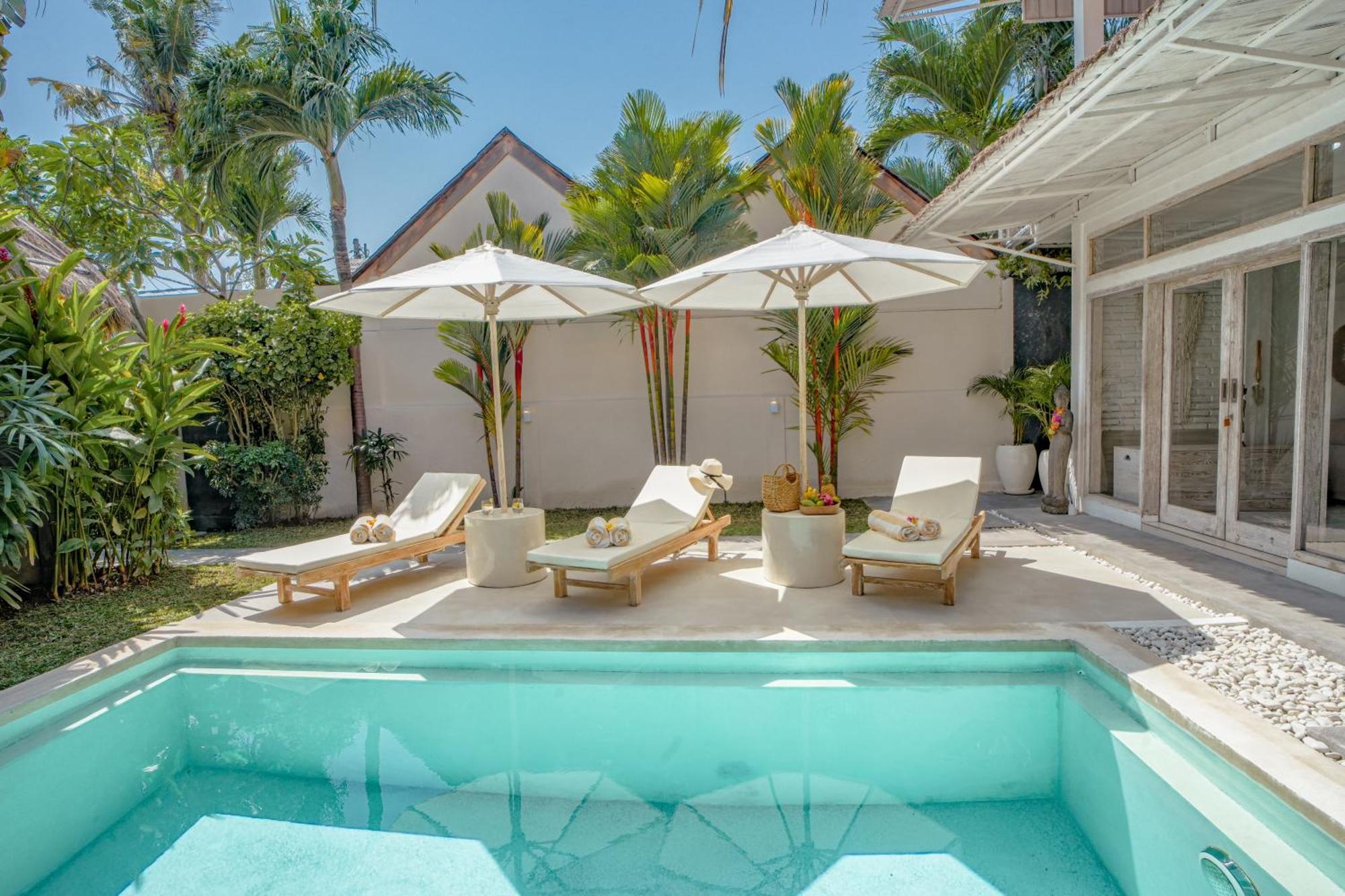 Villa Piece Of Peace Private 3Br With Large Pool And Garden Canggu Eksteriør bilde