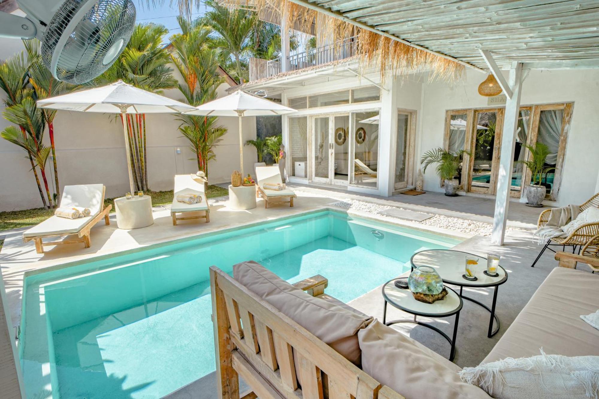 Villa Piece Of Peace Private 3Br With Large Pool And Garden Canggu Eksteriør bilde
