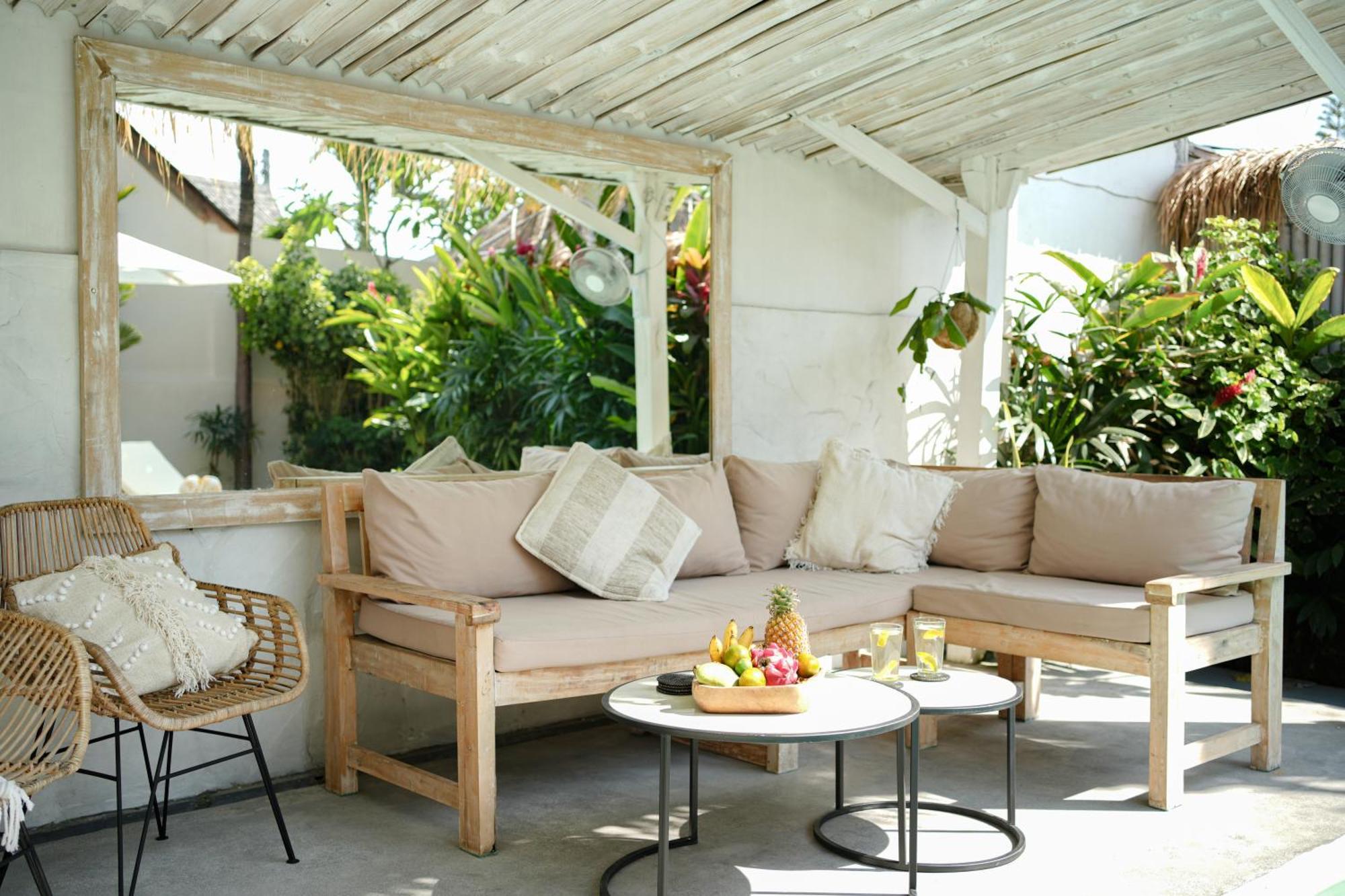 Villa Piece Of Peace Private 3Br With Large Pool And Garden Canggu Eksteriør bilde